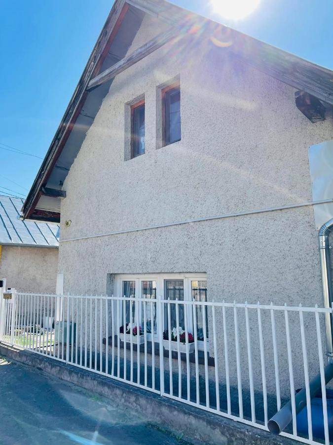 Appartamento Keresztes Lak Badacsonytördemic Esterno foto