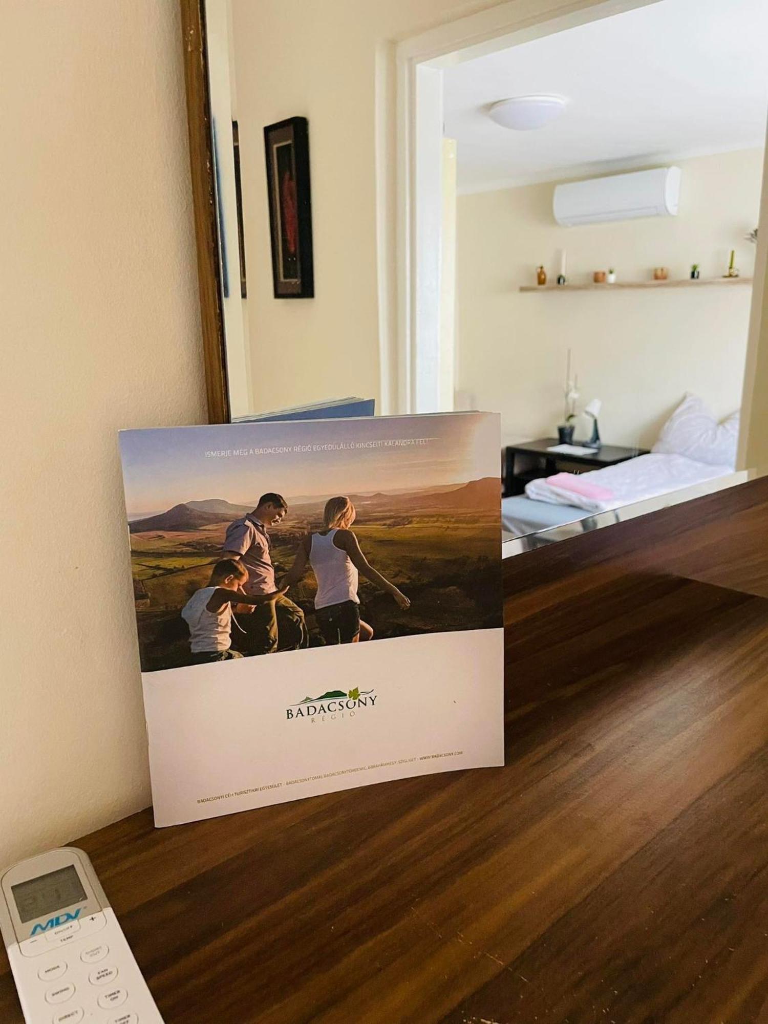 Appartamento Keresztes Lak Badacsonytördemic Esterno foto