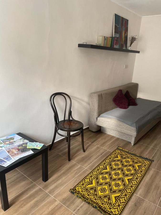 Appartamento Keresztes Lak Badacsonytördemic Esterno foto