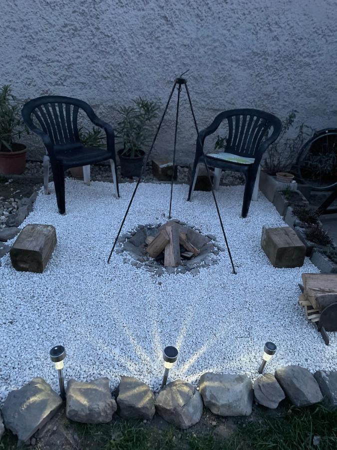 Appartamento Keresztes Lak Badacsonytördemic Esterno foto